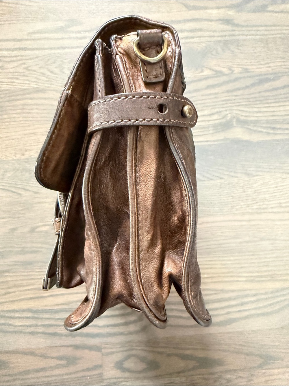 Frye Cameron Leather Satchel Bag - Picture 5 of 15